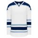H550B Pro Hockey Jersey - Maine White - Front H550B Pro Hockey Jersey - Maine White - Front