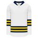 H550B Pro Hockey Jersey - New 2011 Michigan White - Front H550B Pro Hockey Jersey - New 2011 Michigan White - Front