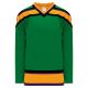 H550B Pro Hockey Jersey - Mighty Ducks Kelly - Front H550B Pro Hockey Jersey - Mighty Ducks Kelly - Front