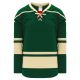 H550B Pro Hockey Jersey - 2009 Minnesota 3rd Dark Green - Front H550B Pro Hockey Jersey - 2009 Minnesota 3rd Dark Green - Front