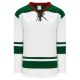 H550B Pro Hockey Jersey - 2013 Minnesota White - Front H550B Pro Hockey Jersey - 2013 Minnesota White - Front