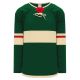 H550B Pro Hockey Jersey - 2017 Minnesota Dark Green - Front H550B Pro Hockey Jersey - 2017 Minnesota Dark Green - Front