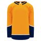 H550B Pro Hockey Jersey - 2017 Nashville Gold - Front H550B Pro Hockey Jersey - 2017 Nashville Gold - Front