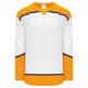 H550B Pro Hockey Jersey - 2017 Nashville White - Front H550B Pro Hockey Jersey - 2017 Nashville White - Front
