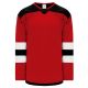 H550B Pro Hockey Jersey - 2017 New Jersey Red - Front H550B Pro Hockey Jersey - 2017 New Jersey Red - Front