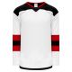 H550B Pro Hockey Jersey - 2017 New Jersey White - Front H550B Pro Hockey Jersey - 2017 New Jersey White - Front