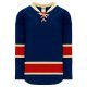 H550B Pro Hockey Jersey - New Nyr Heritage Navy - Front H550B Pro Hockey Jersey - New Nyr Heritage Navy - Front