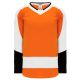 H550B Pro Hockey Jersey - 2017 Philadelphia Orange - Front H550B Pro Hockey Jersey - 2017 Philadelphia Orange - Front