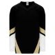 H550B Pro Hockey Jersey - New Pittsburgh 3rd Black - Front H550B Pro Hockey Jersey - New Pittsburgh 3rd Black - Front