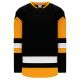 H550B Pro Hockey Jersey - 2017 Pittsburgh Black - Front H550B Pro Hockey Jersey - 2017 Pittsburgh Black - Front