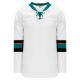 H550B Pro Hockey Jersey - 2013 San Jose White - Front H550B Pro Hockey Jersey - 2013 San Jose White - Front