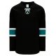H550B Pro Hockey Jersey - 2008 San Jose 3rd Black - Front H550B Pro Hockey Jersey - 2008 San Jose 3rd Black - Front