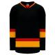 H550B Pro Hockey Jersey - 2018 Vancouver 3rd Black - Front H550B Pro Hockey Jersey - 2018 Vancouver 3rd Black - Front