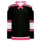 H550C Pro Hockey Jersey - Breast Cancer Awareness Black - Front H550C Pro Hockey Jersey - Breast Cancer Awareness Black - Front