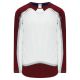H550C Pro Hockey Jersey - 2017 Colorado White - Front H550C Pro Hockey Jersey - 2017 Colorado White - Front