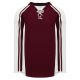 H550C Pro Hockey Jersey - Peterborough Maroon - Front H550C Pro Hockey Jersey - Peterborough Maroon - Front