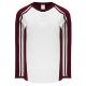 H550C Pro Hockey Jersey - Peterborough White - Front H550C Pro Hockey Jersey - Peterborough White - Front