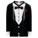H550C Pro Hockey Jersey - Tuxedo Black - Front H550C Pro Hockey Jersey - Tuxedo Black - Front