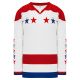 H550C Pro Hockey Jersey - 2011 Washington Winter Classic White - Front H550C Pro Hockey Jersey - 2011 Washington Winter Classic White - Front