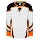 H550D Pro Hockey Jersey - 2014 Anaheim White - Front H550D Pro Hockey Jersey - 2014 Anaheim White - Front
