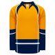 H550D Pro Hockey Jersey - 2013 Nashville Gold - Front H550D Pro Hockey Jersey - 2013 Nashville Gold - Front
