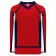 H550D Pro Hockey Jersey - 2008 Washington Red - Front H550D Pro Hockey Jersey - 2008 Washington Red - Front