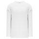 H6000 Practice Hockey Jersey - White - Front H6000 Practice Hockey Jersey - White - Front