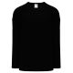H6000 Practice Hockey Jersey - Black - Front H6000 Practice Hockey Jersey - Black - Front