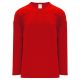 H6000 Practice Hockey Jersey - Red - Front H6000 Practice Hockey Jersey - Red - Front