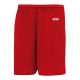 Athletic Knit BAS1300-005 Baseball Shorts - Red - Primary