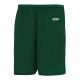 Athletic Knit BAS1700-029 Baseball Shorts - Dark Green - Primary