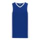 Athletic Knit B2115-206 Pro Basketball Jersey - Royal/White - Primary