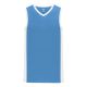 Athletic Knit B2115-227 Pro Basketball Jersey - Sky/White - Primary
