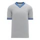 Athletic Knit BA1333-450 Pullover Baseball Jersey - Grey/Royal/White - Primary