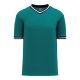 Athletic Knit BA1333-456 Pullover Baseball Jersey - Pacific Teal/Navy/White - Primary