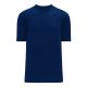 Athletic Knit BA1347-004 Two Button Baseball Jersey - Navy - Primary