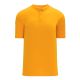 Athletic Knit BA1347-006 Two Button Baseball Jersey - Gold - Primary