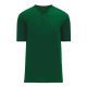 Athletic Knit BA1347-029 Two Button Baseball Jersey - Dark Green - Primary