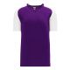 Athletic Knit BA1375-220 Pullover Baseball Jersey - Purple/White - Primary