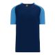 Athletic Knit BA1375-287 Pullover Baseball Jersey - Navy/Sky - Primary