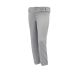 Athletic Knit BA1385L-012 Pro Baseball Pants - Grey - Primary