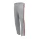 Athletic Knit BA1391-829 Pro Baseball Pants - Grey/Red - Primary
