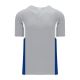 Athletic Knit BA1763-450 One Button Baseball Jersey - Grey/White/Royal - Primary