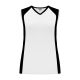 Athletic Knit BA601L-222 Women's Baseball Jersey - White/Black - Primary