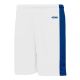 Athletic Knit BS9145-207 Pro Basketball Shorts - White/Royal - Primary