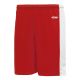 Athletic Knit BS9145-208 Pro Basketball Shorts - Red/White - Primary