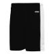 Athletic Knit BS9145-221 Pro Basketball Shorts - Black/White - Primary