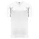 Athletic Knit F810-000 Pro Football Jersey - White - Primary