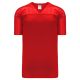 Athletic Knit F810-005 Pro Football Jersey - Red - Primary