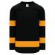 Athletic Knit H550B-BOS293B Pro Hockey Jersey - Boston Winter Classic Black - Primary